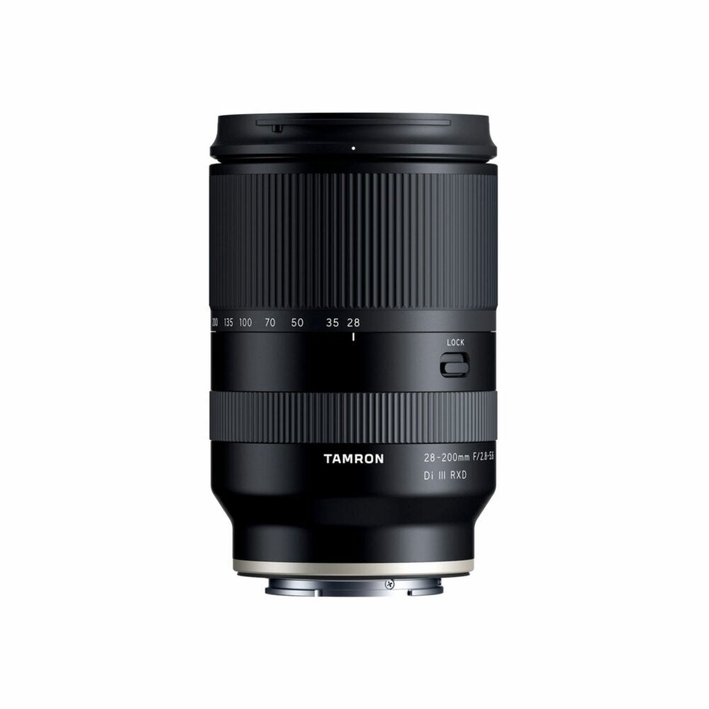 Tamron 28-200mm f/2.8-5.6 Di III RXD Lens Open Box - cambuy-lives Tamron 28-200mm f/2.8-5.6 Di III RXD Lens Open Box - cambuy-lives
